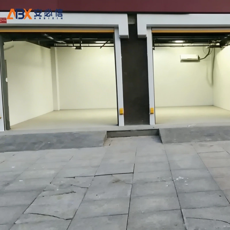 昭通市自动快速门