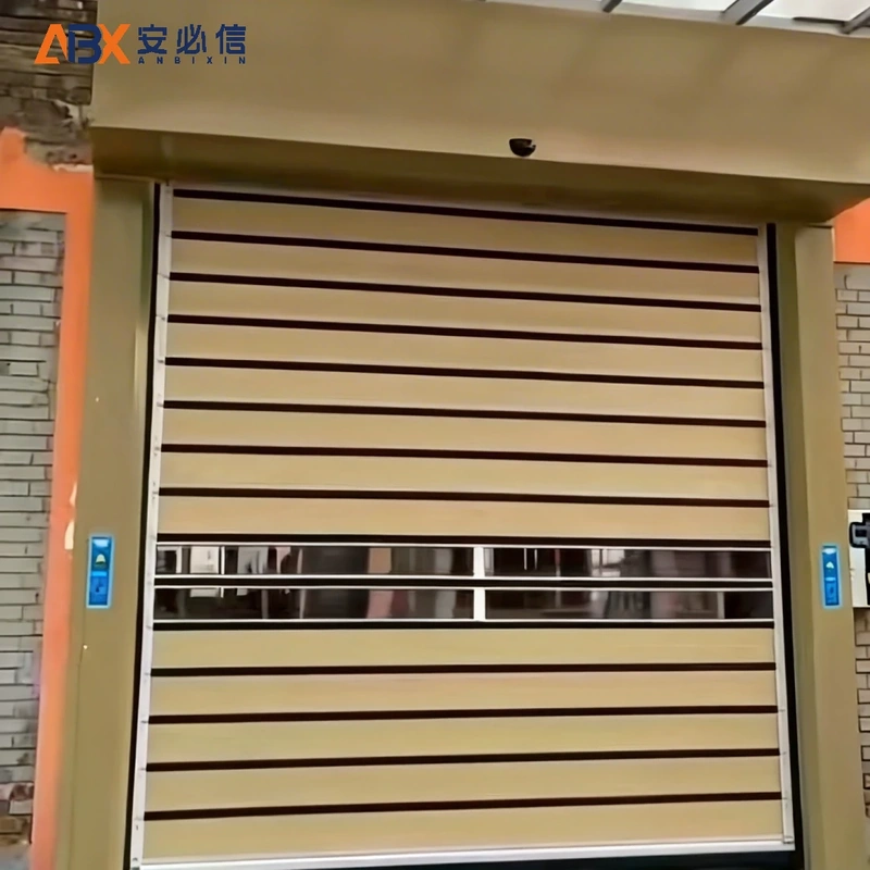 昭通市软帘高速门